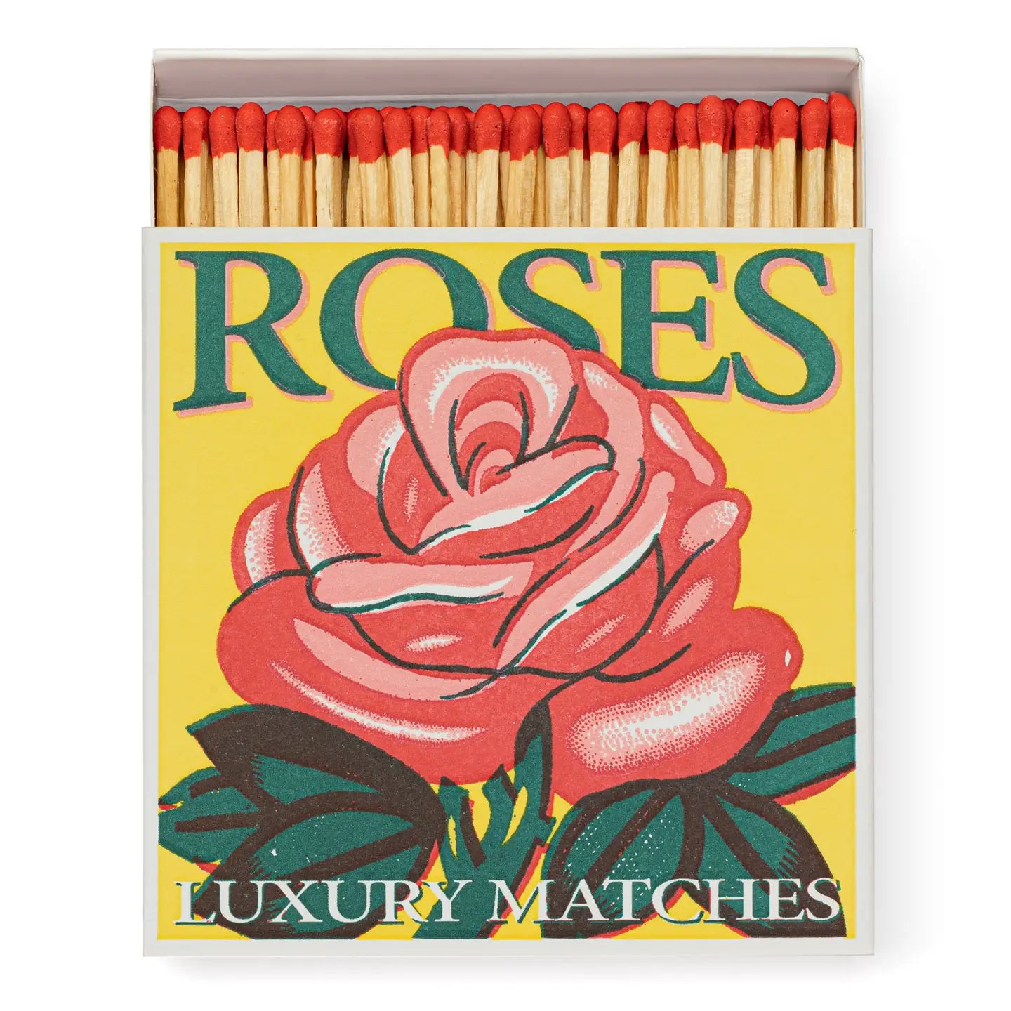 Safety Matches - Roses
