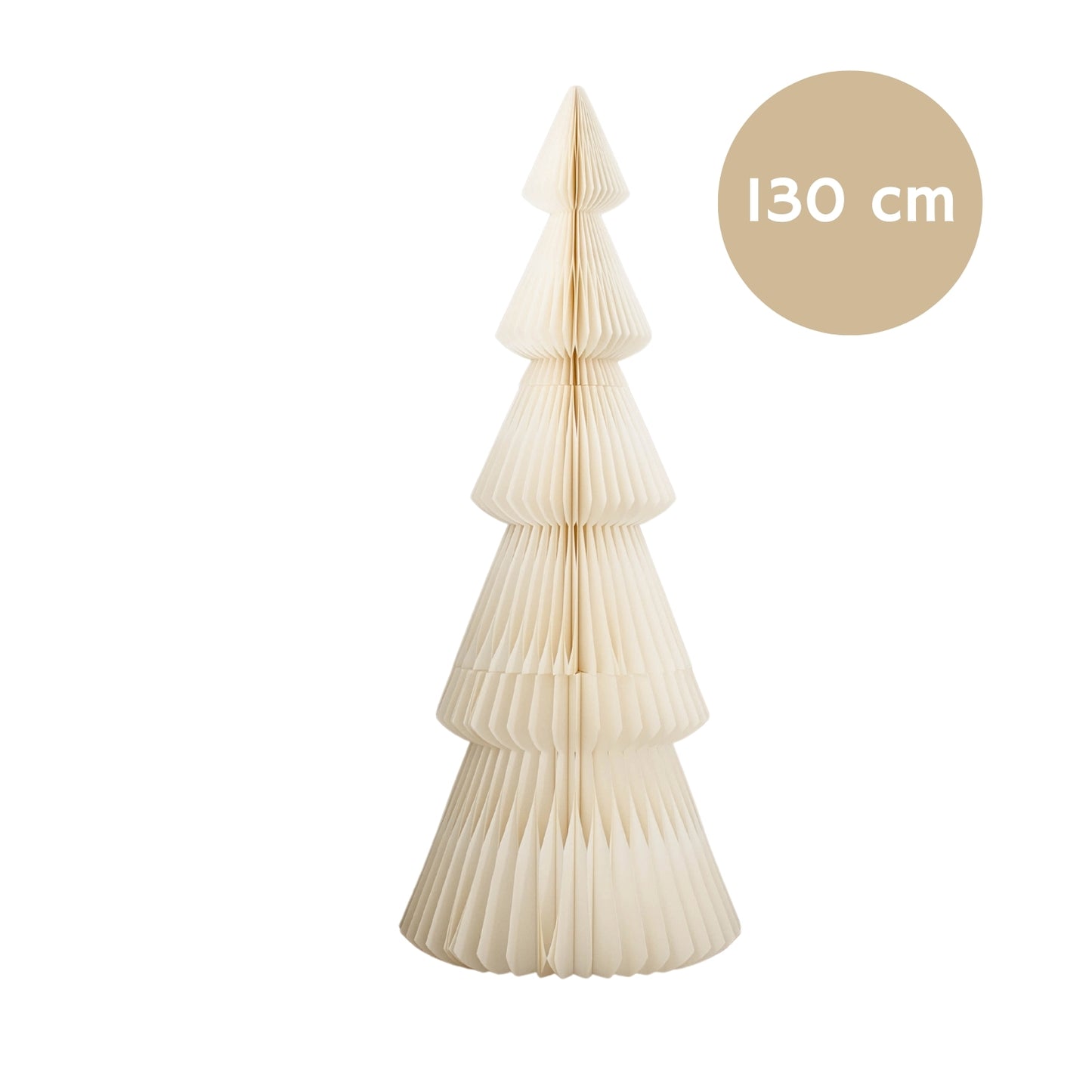 Evergreen Tree - Off White 130cm