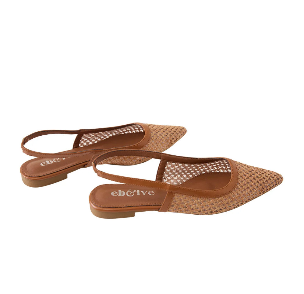 Alcazar Sandal- Caramel