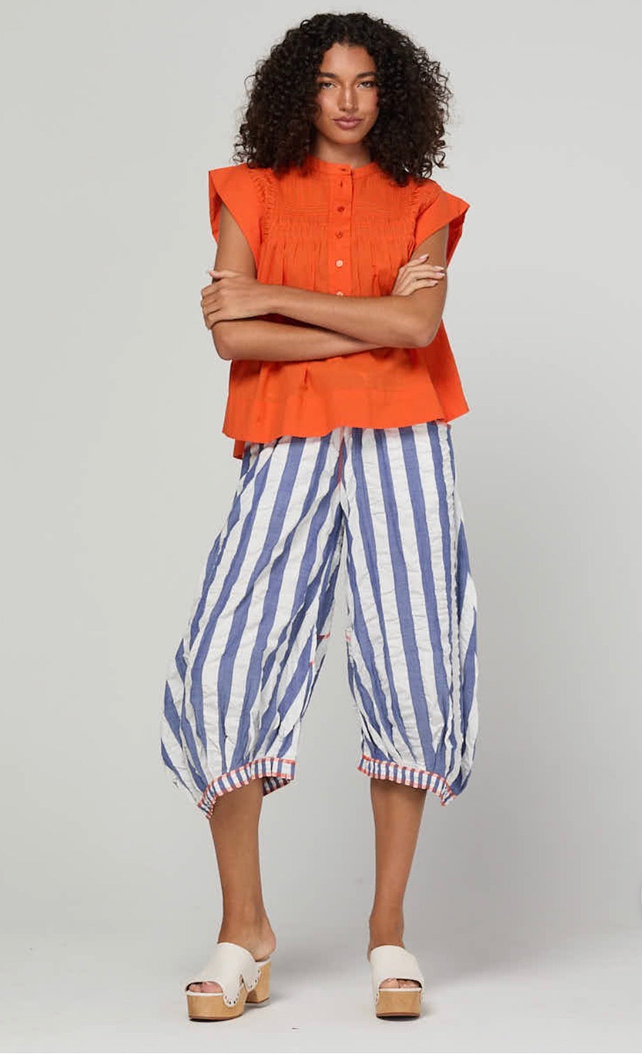 Guru Pant - Ocean Stripe
