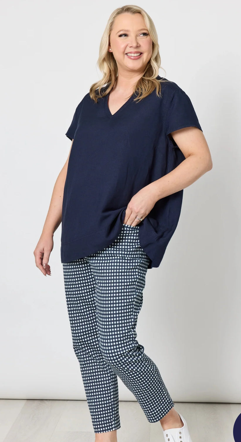 Alexis Pant- Navy