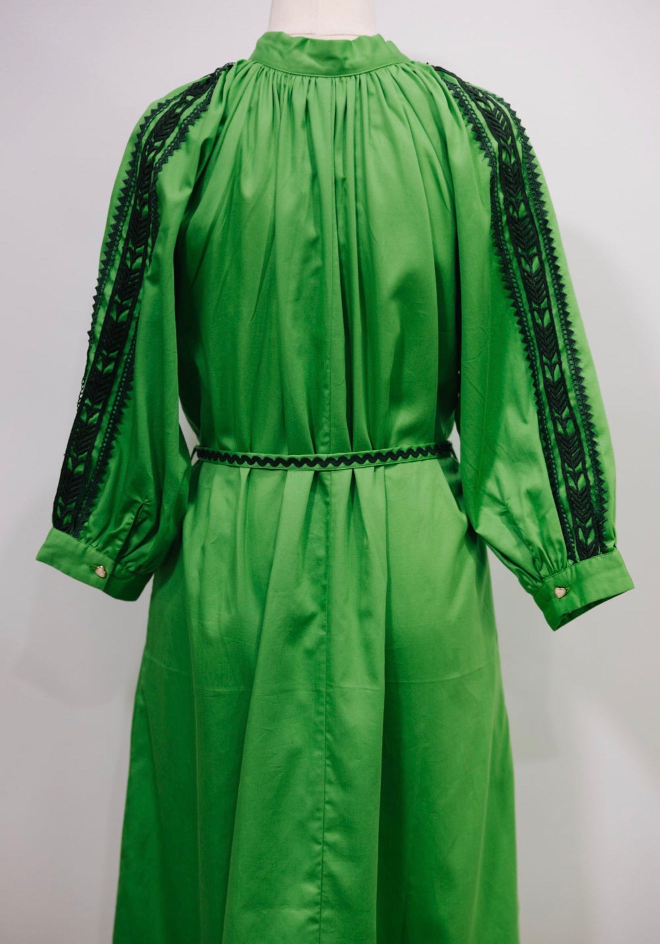 Emily Love Lock Elina Dress - Retro Green