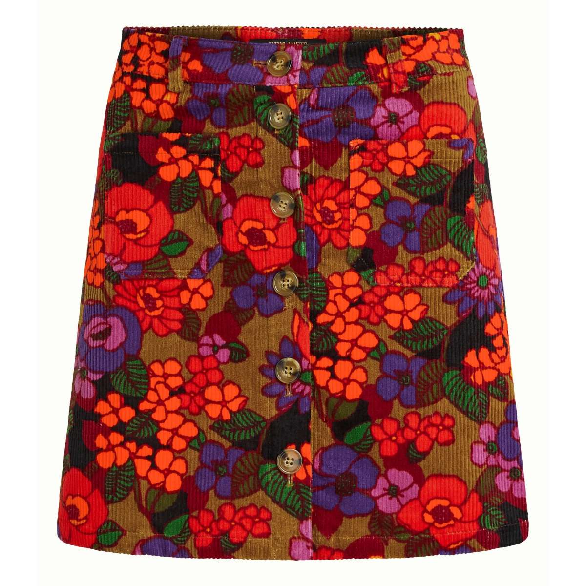 King Louie - Garbo Mini Skirt - Ramone