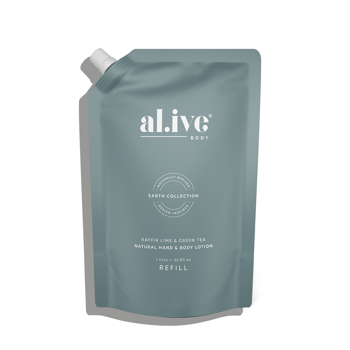 Alive Body Kaffir Lime & Green Tea Body Lotion Refill