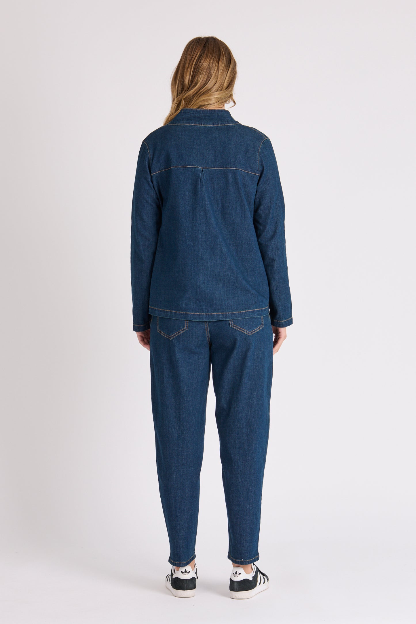 Swing Jacket - Dark Denim