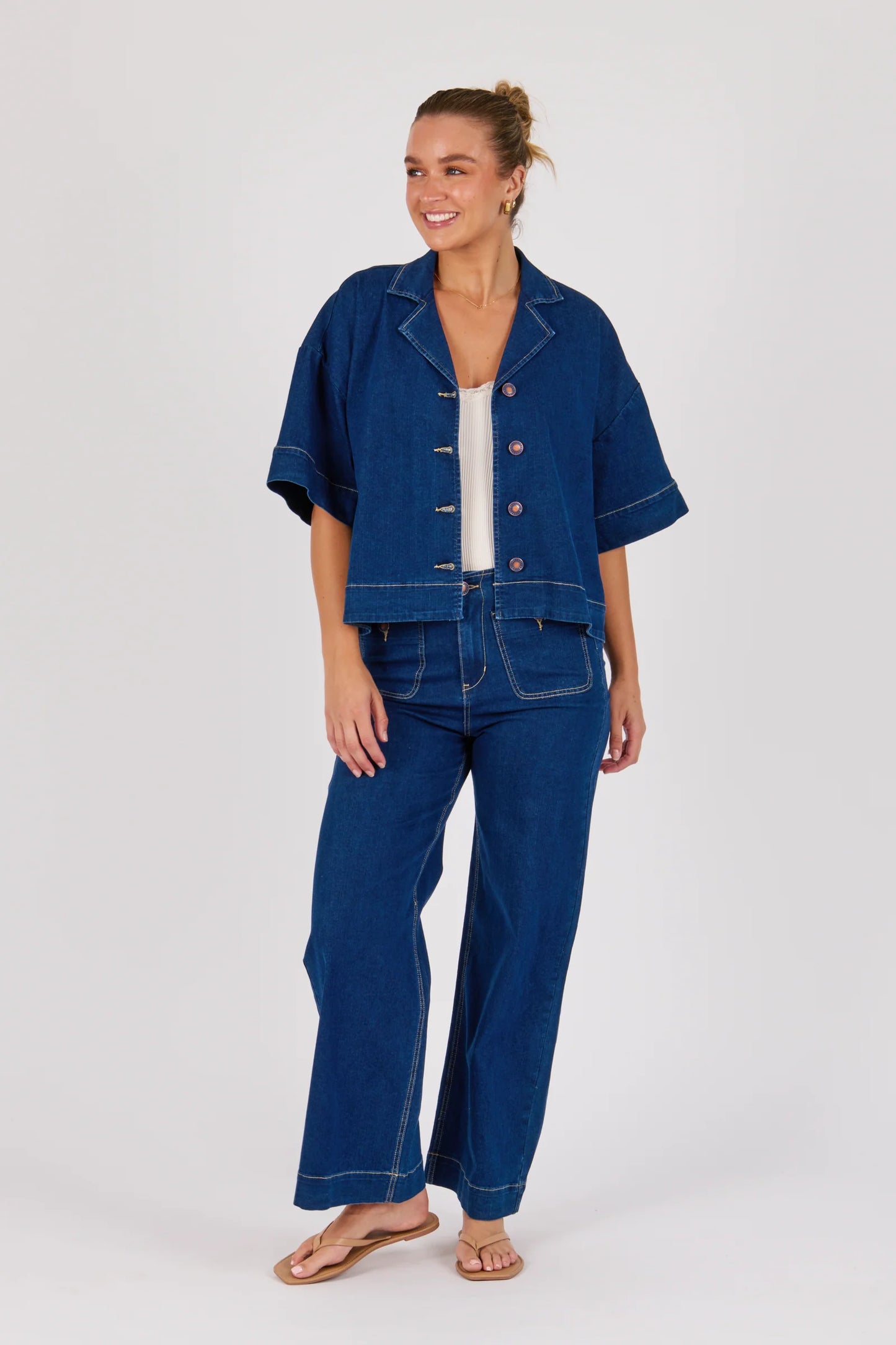 Denim Shirt