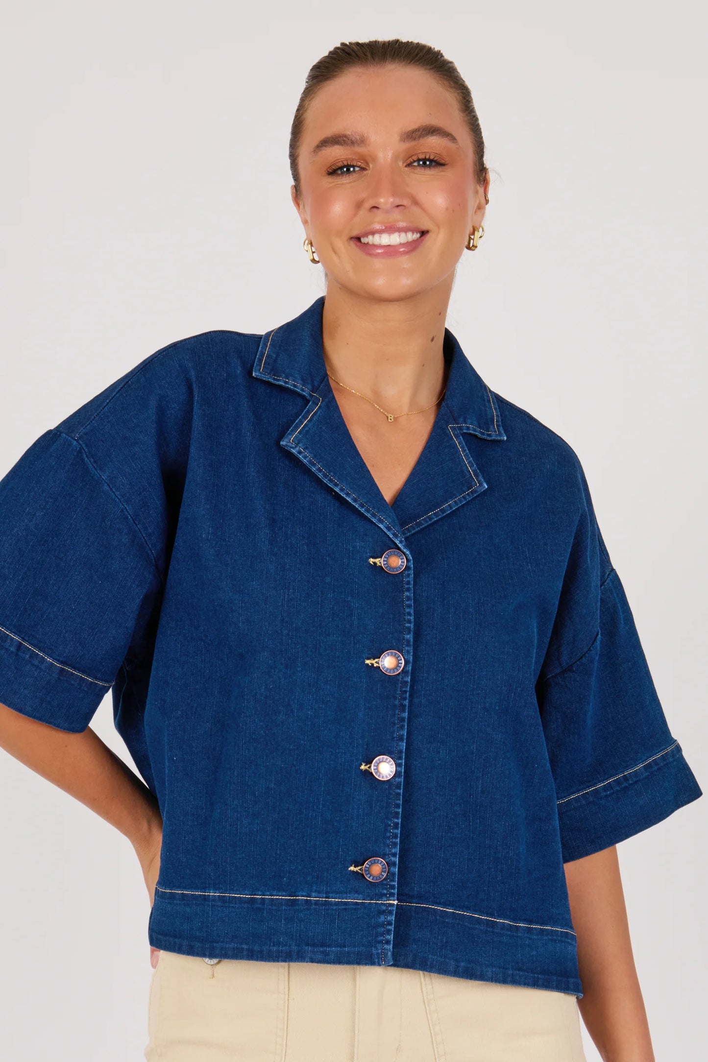 Denim Shirt