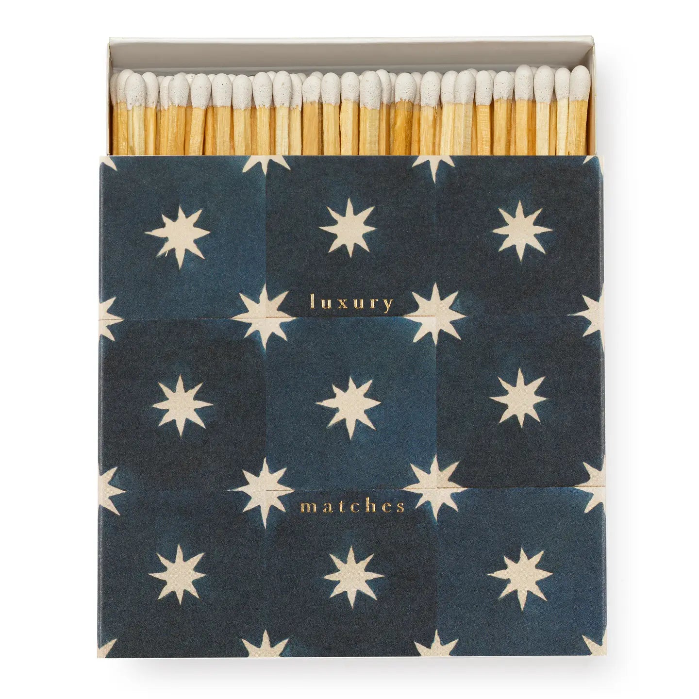 Safety Matches - Navy Star