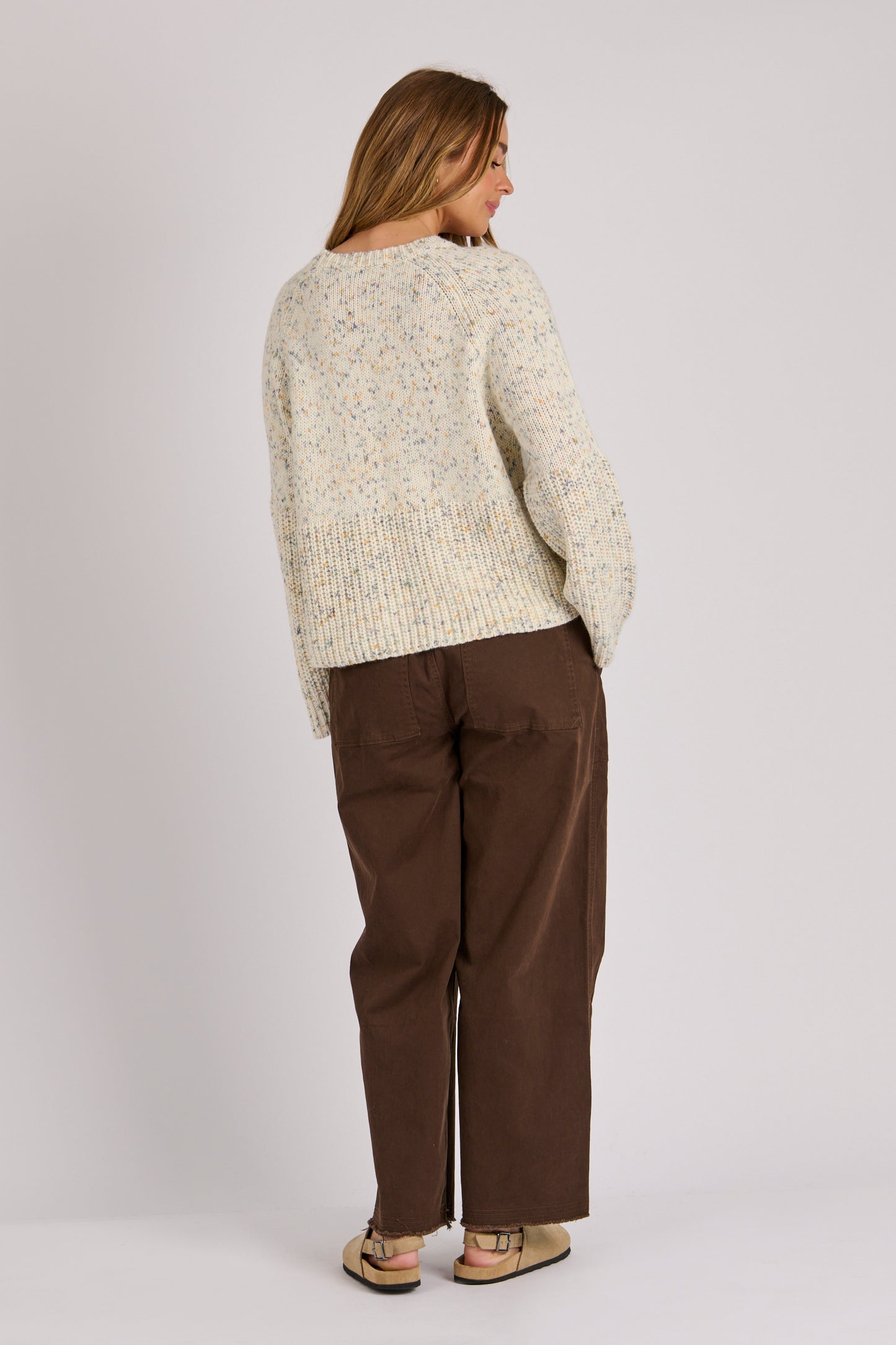 Speckled Knit