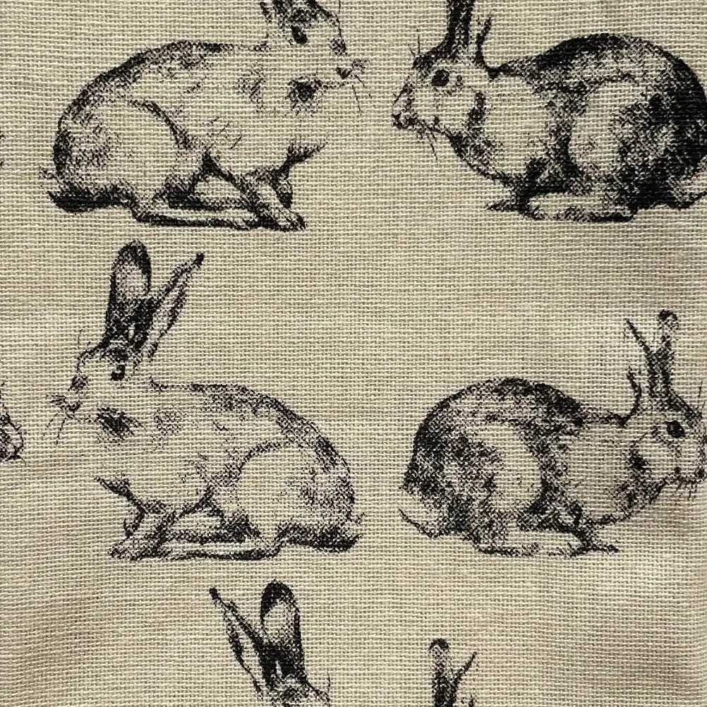 Hare Cotton Napkins (set of 4)