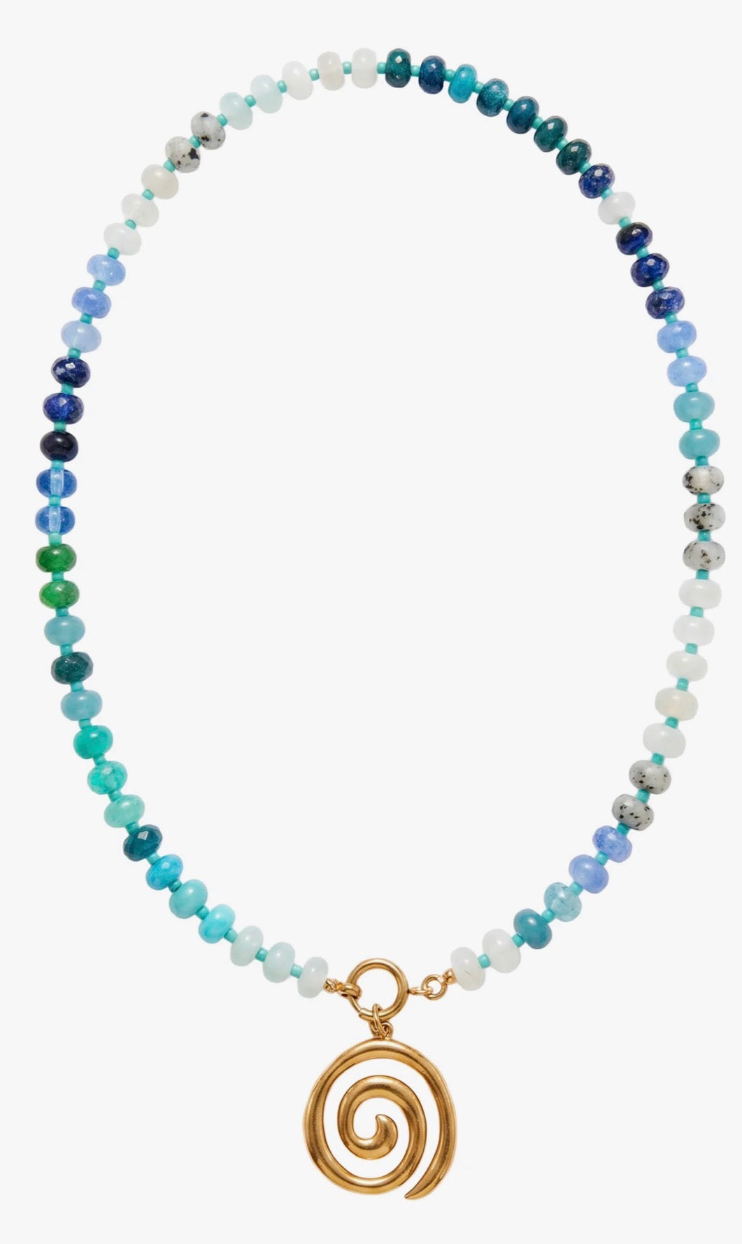 Sicily Necklace - Blue