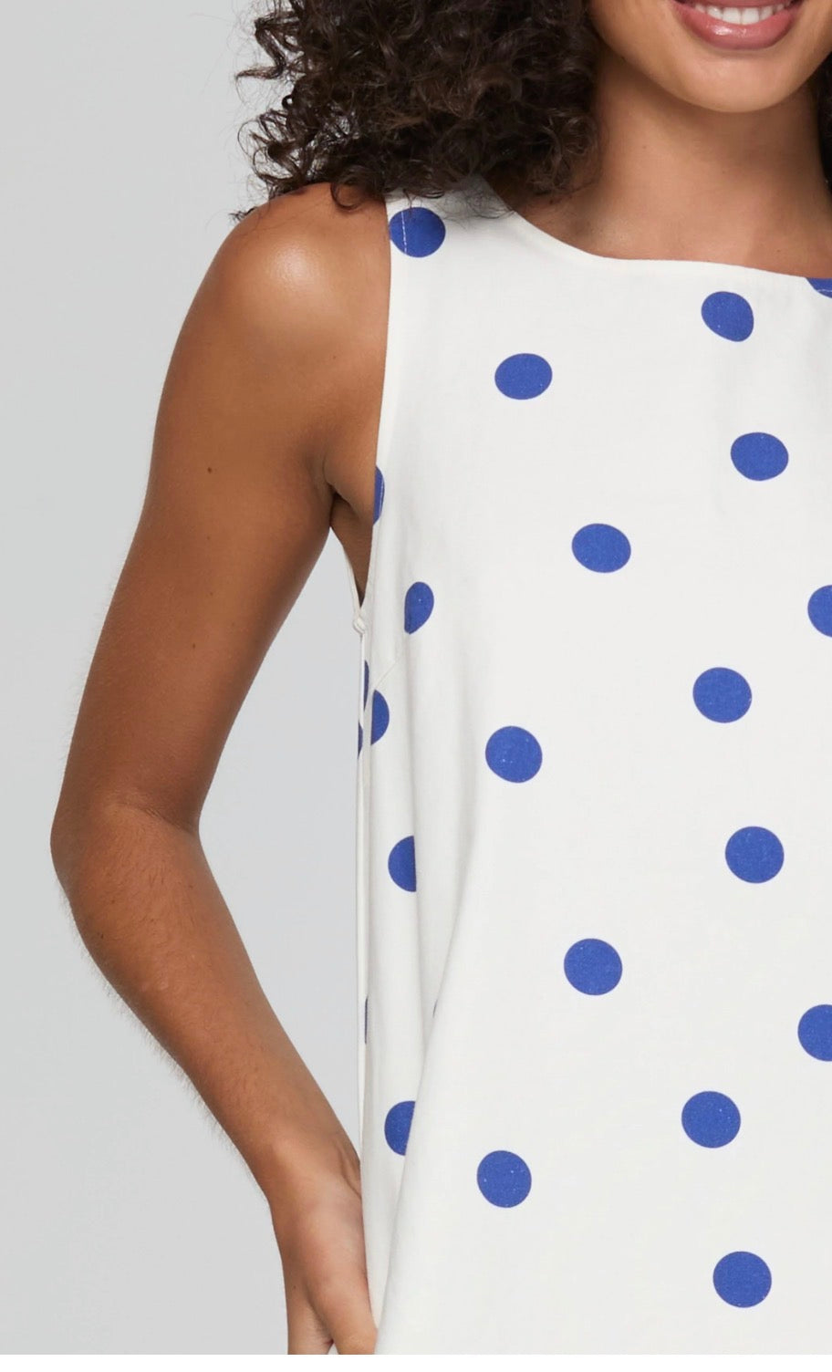 Hara Dress - Polka Dot