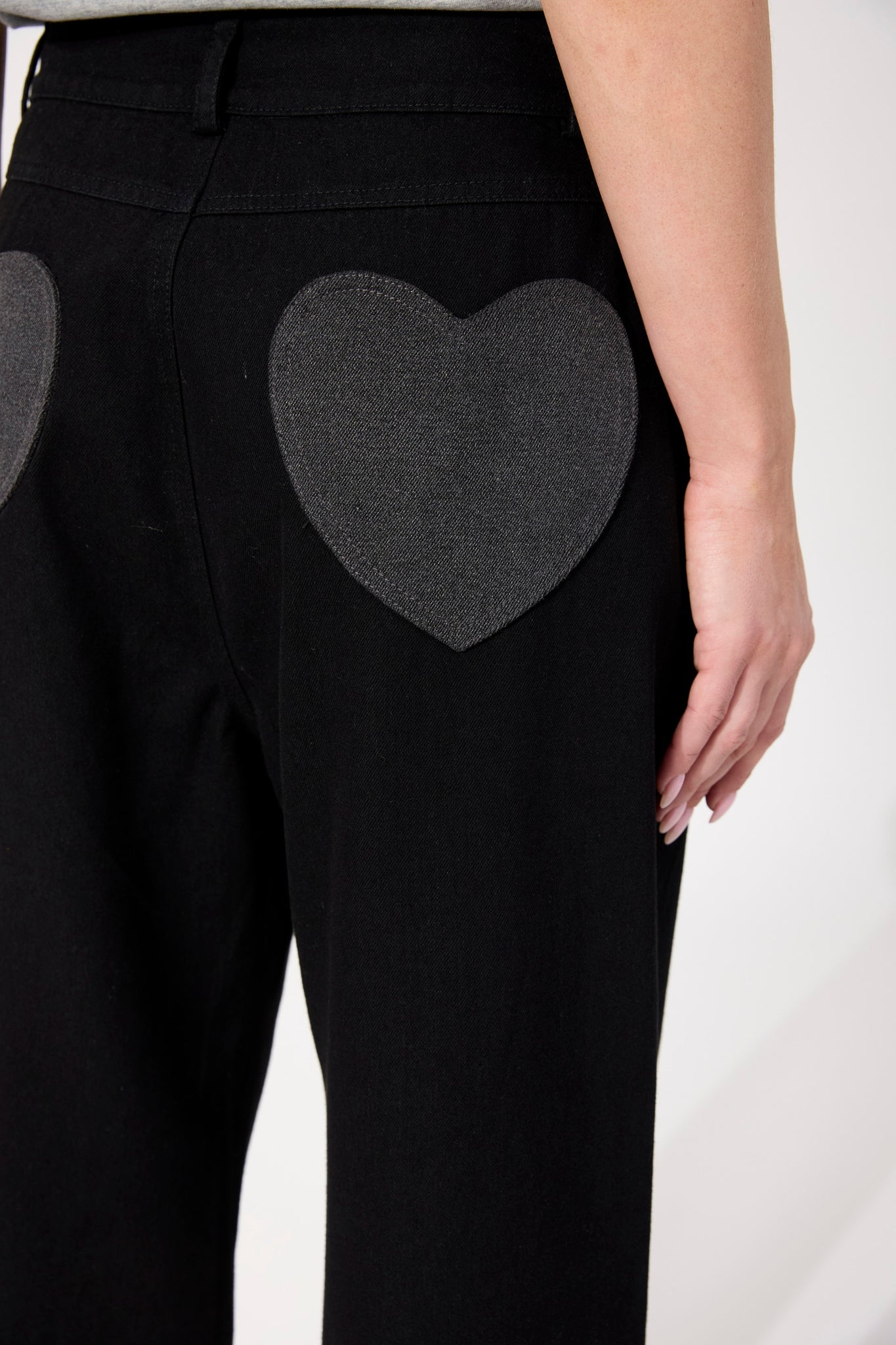 Denver Denim Pant- Black