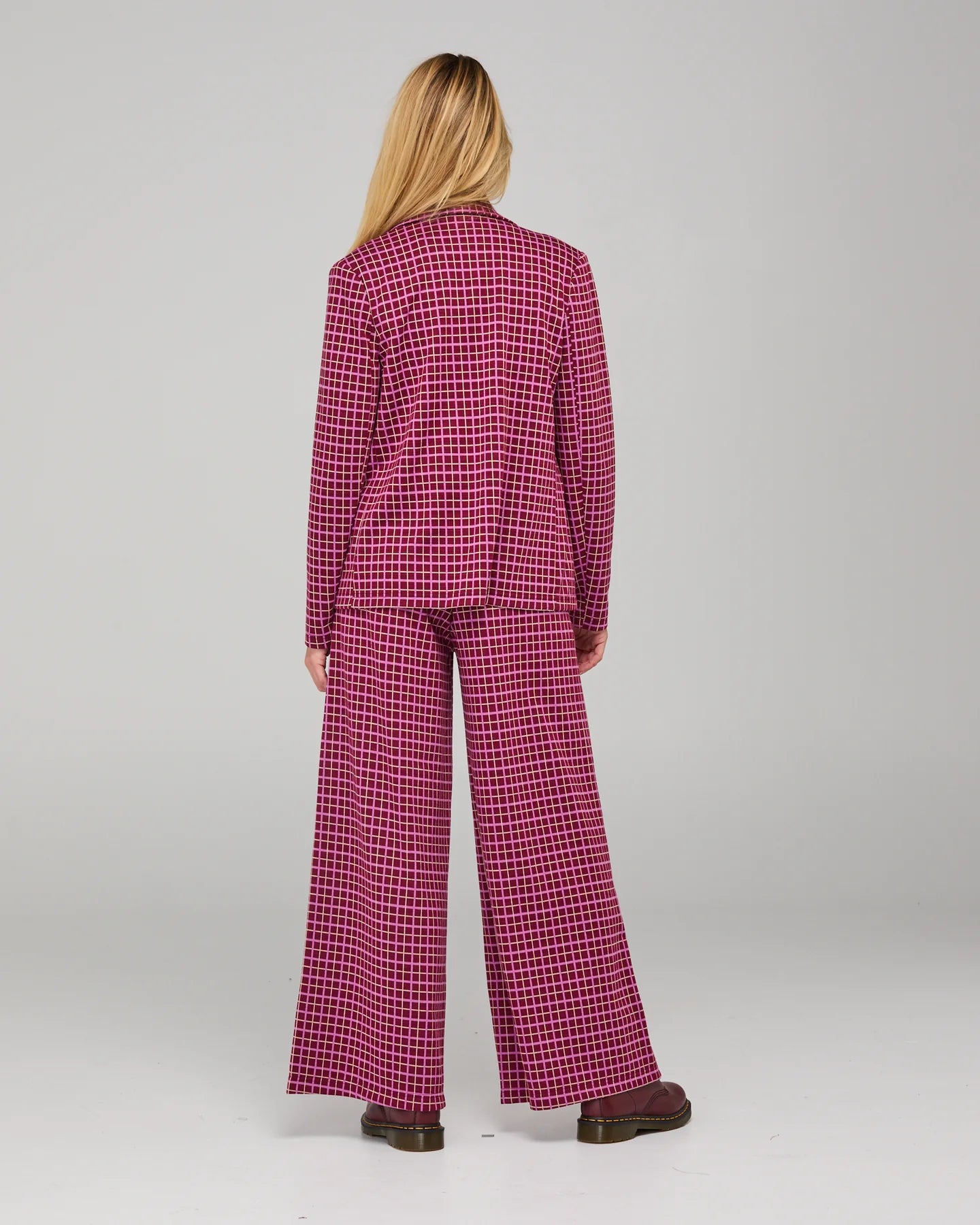 Aiko Blazer - Himari Check