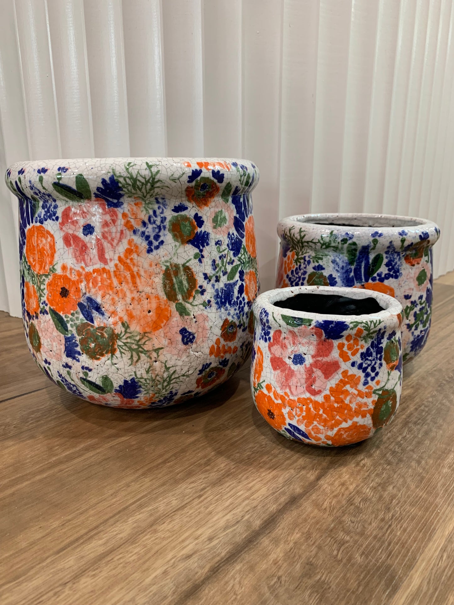 Fleur Ceramic Pots