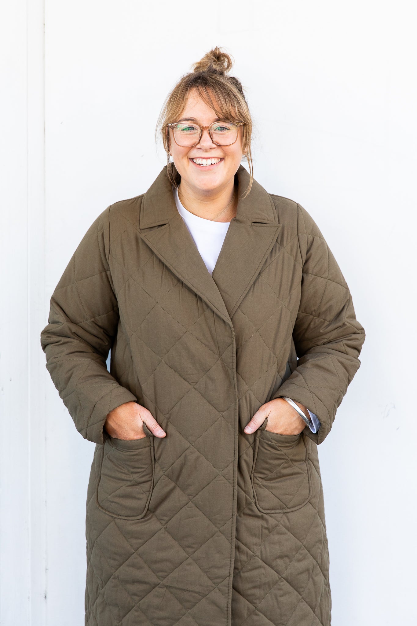 Jasper Coat - Fern