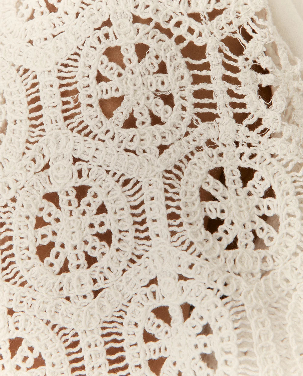 Paz Torras - Crotchet Sleeve Tee