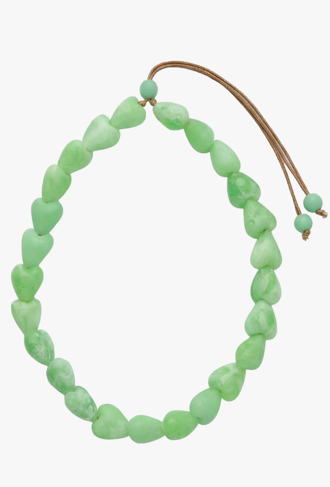 Mykonos Necklace - Mint