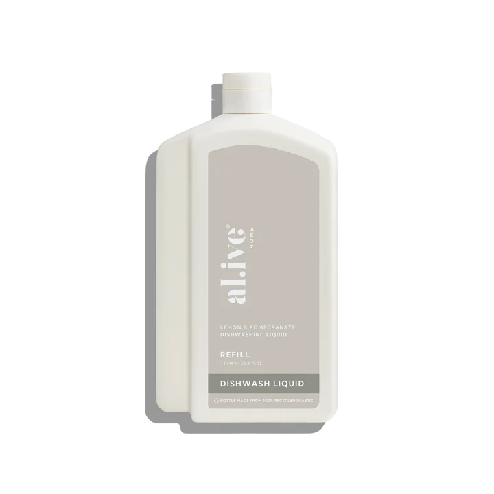 Al.ive Dishwashing Liquid Refill - Pomegranite/Lemon