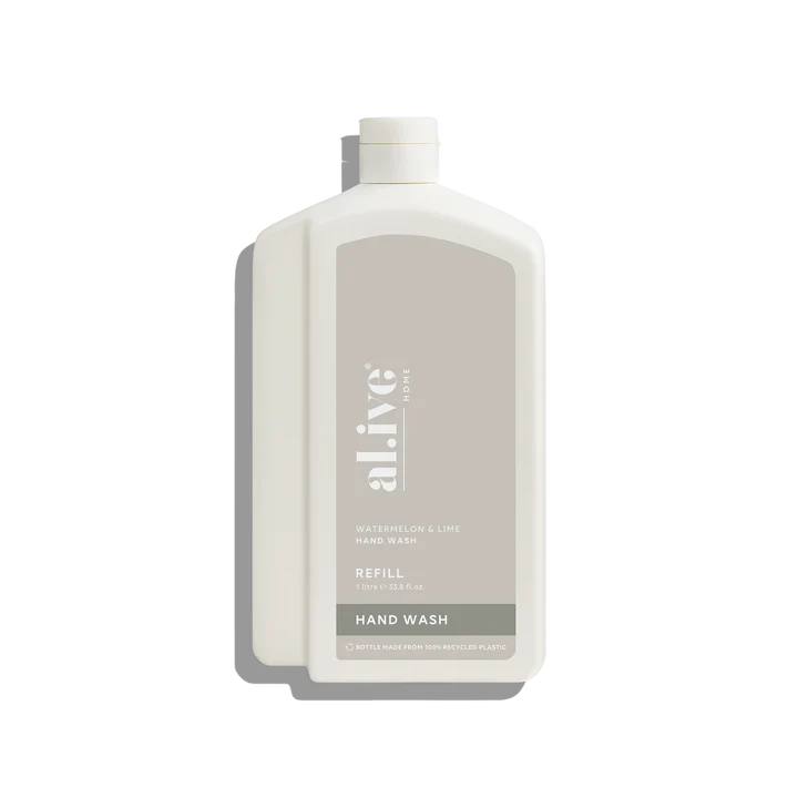Al.ive Hand Wash Refill - Watermelon/Lime