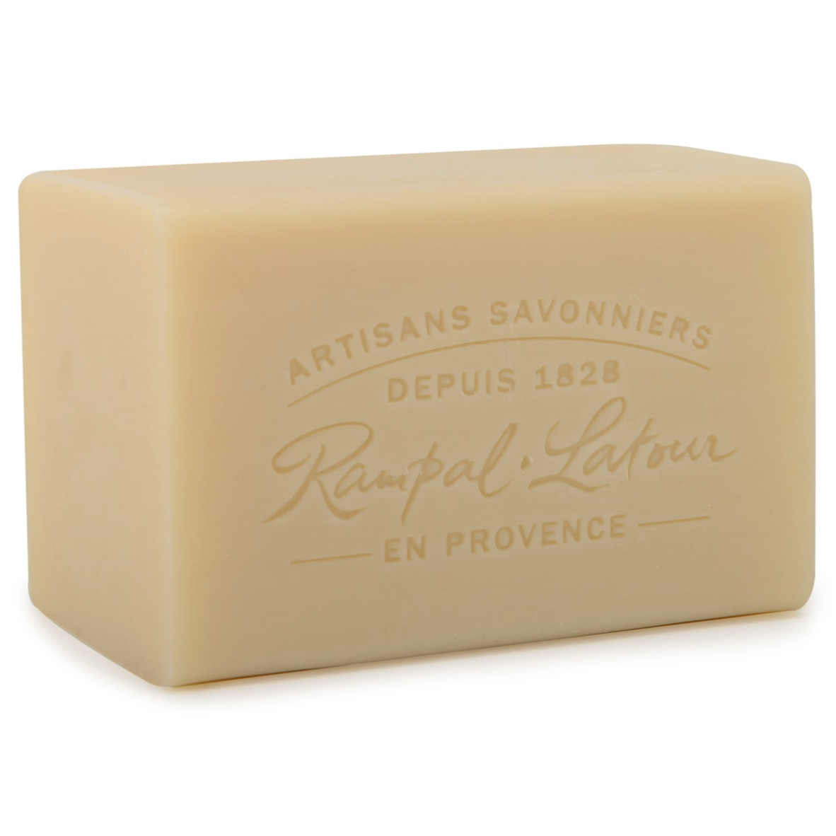 Rampal Latour Savon de Marseille – Rectangle 300g Soap - White
