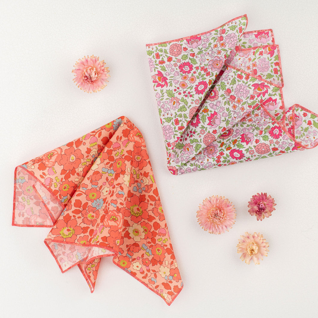 Anna of Australia - Liberty Hankies