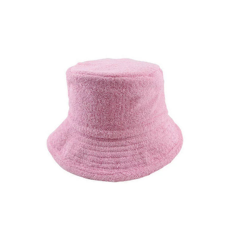 Knoxley Toweling Hat - Pink
