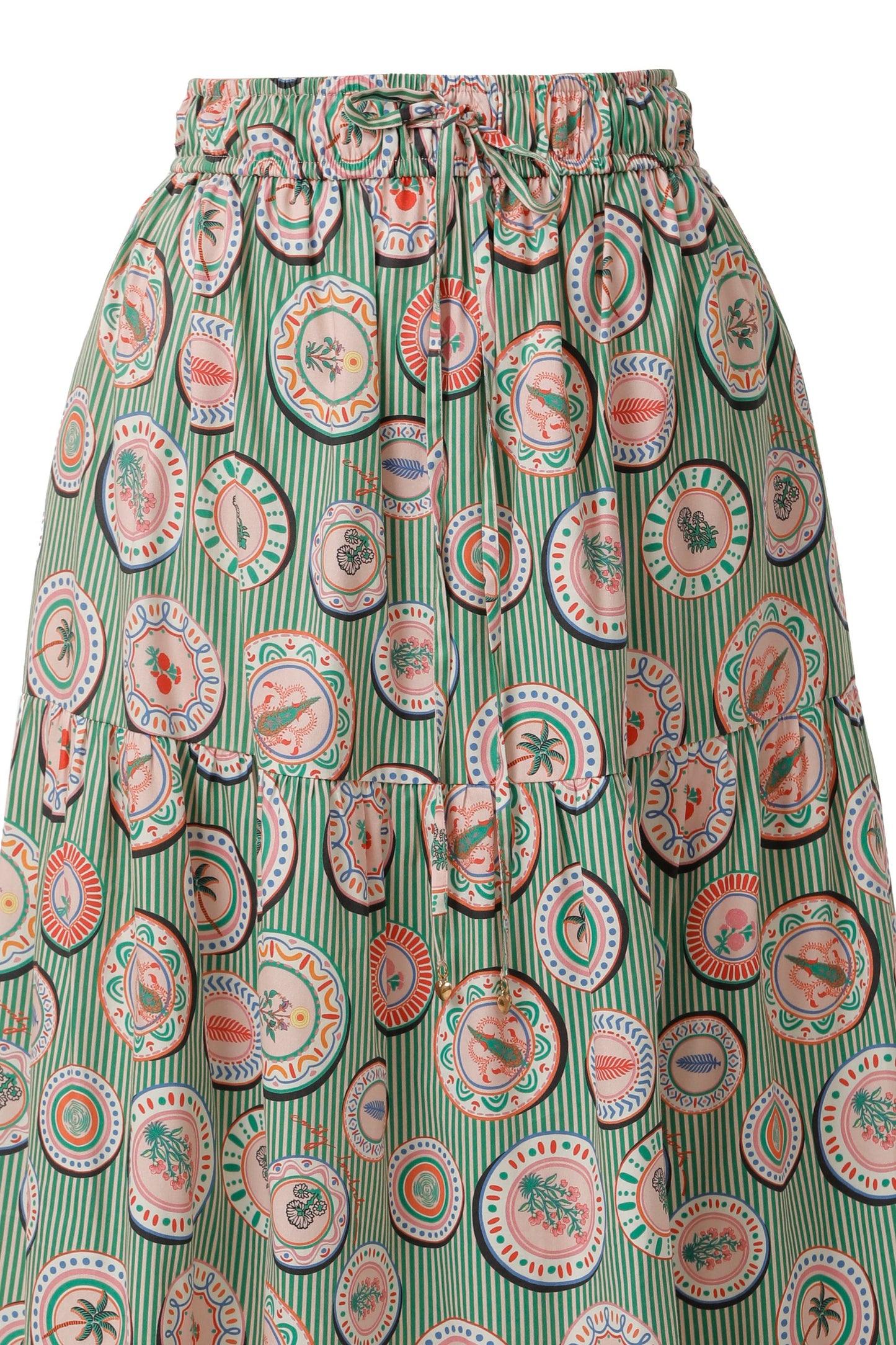 Wilma Skirt - Jelly Bean
