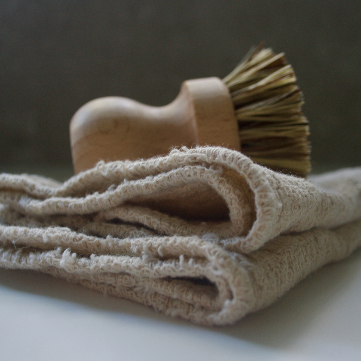 Cotton Dishcloth - Honeycomb