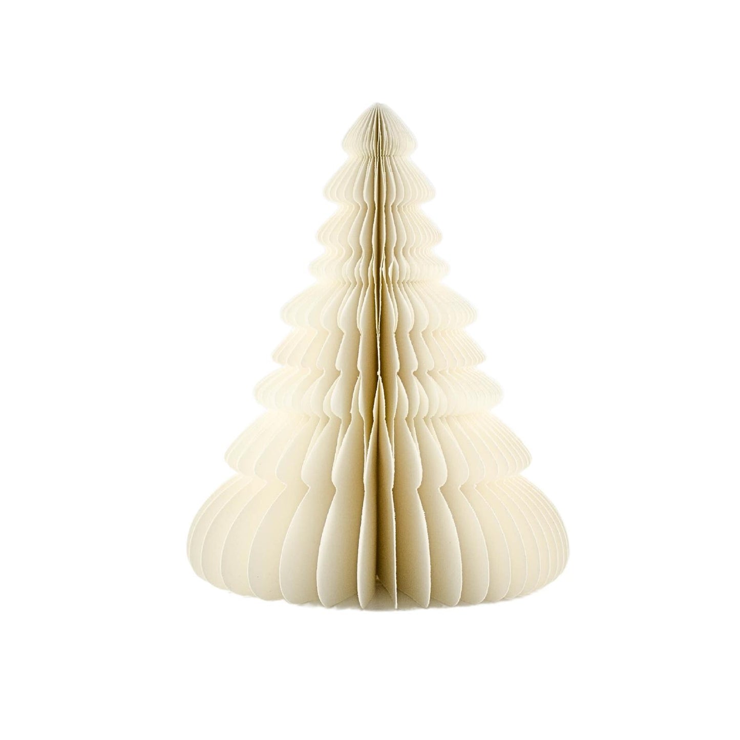 Tree Standing - Off White 20cm