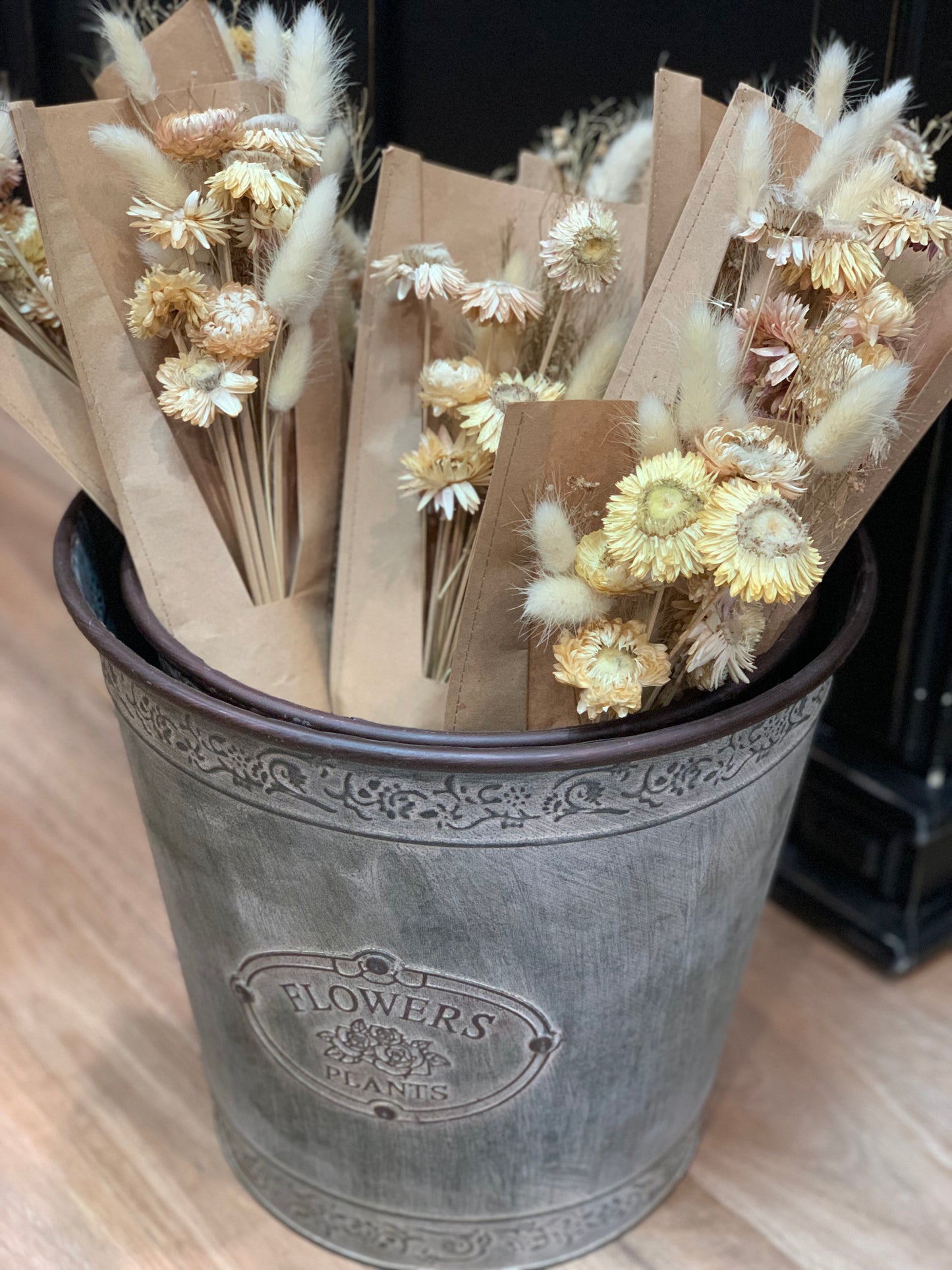 Petra Dried Flower Boquet 45cm