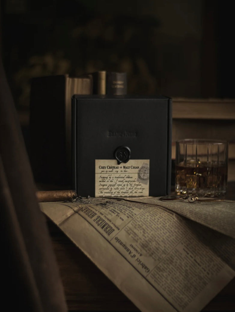 Cozy Château + Malt Cigar 330g