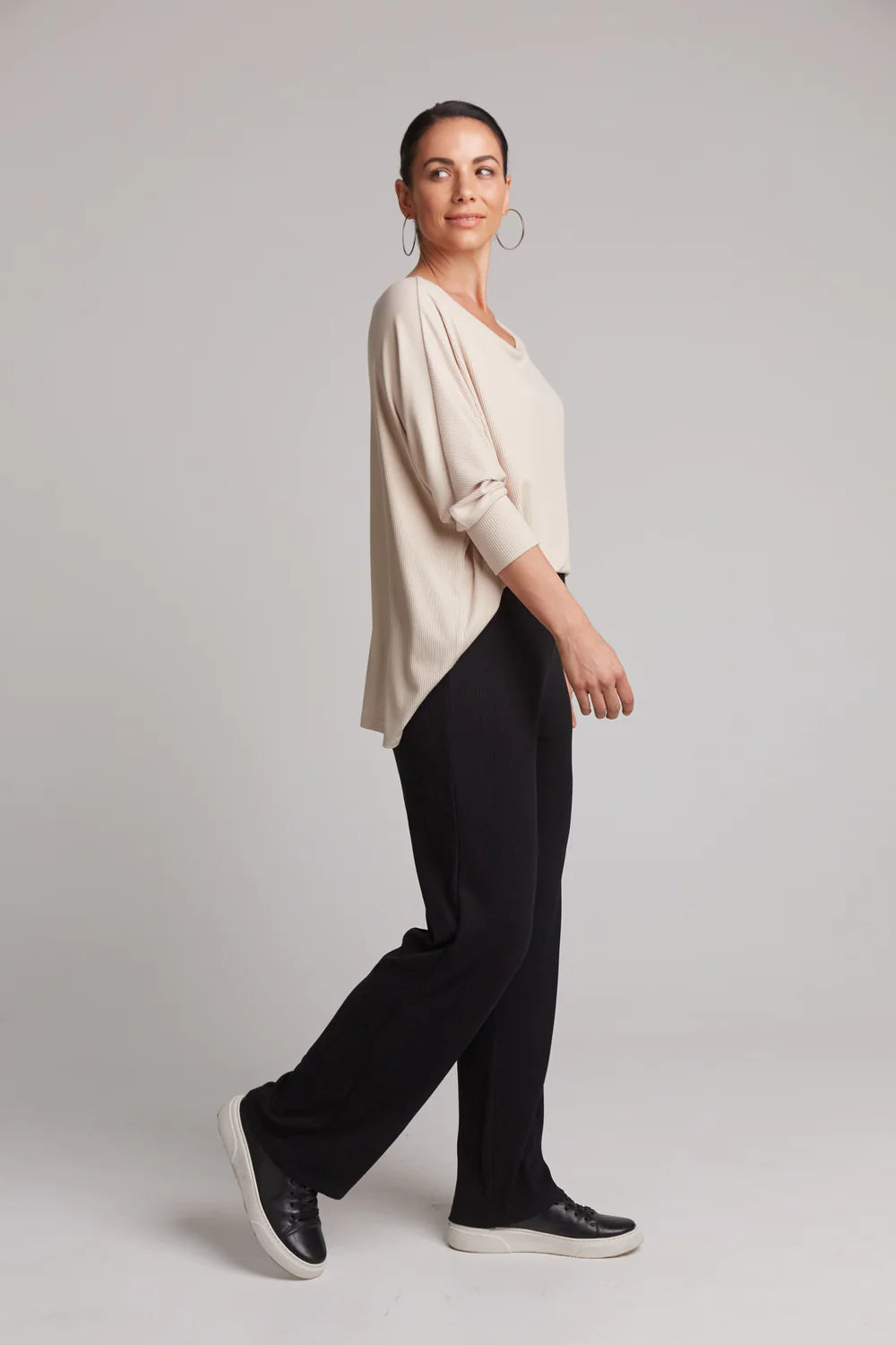 Studio Jersey Pant- Ebony