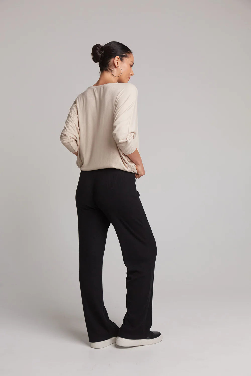 Studio Jersey Pant- Ebony