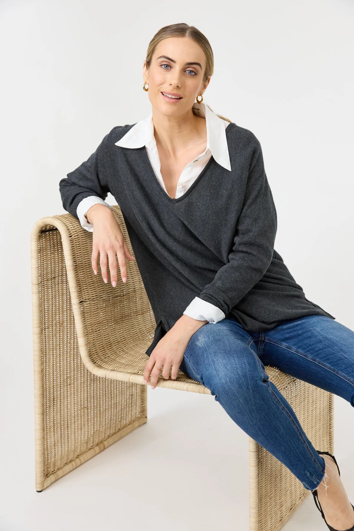 Studio V Knit - Charcoal