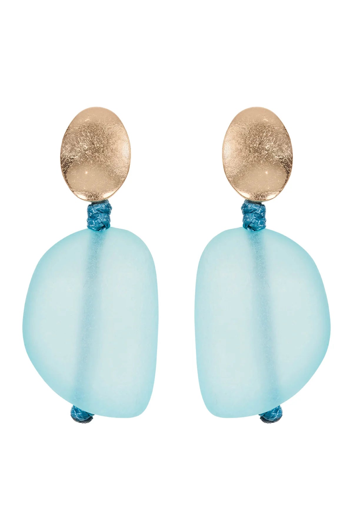 Miramar Earring- Lagoon