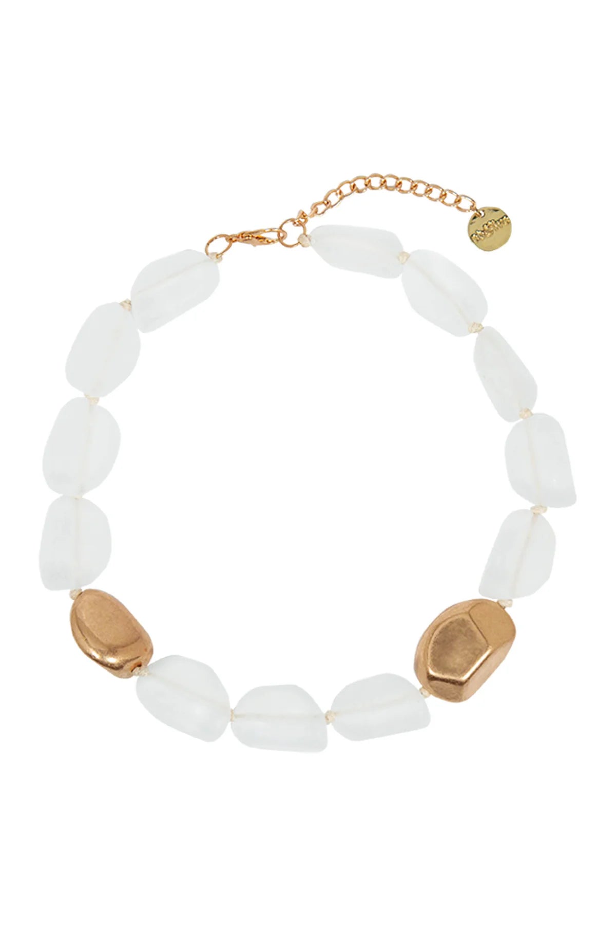 Miramar Necklace- White