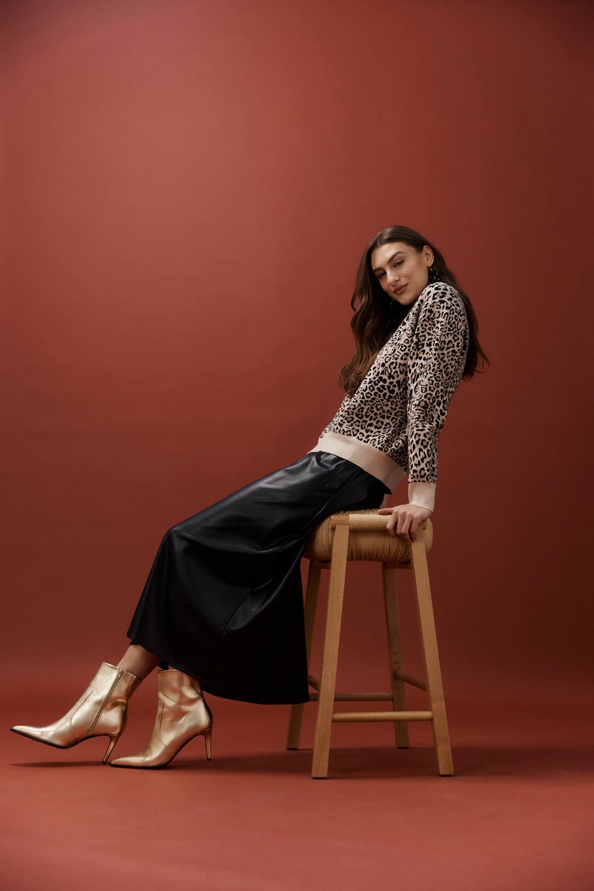 Amina Skirt- Black