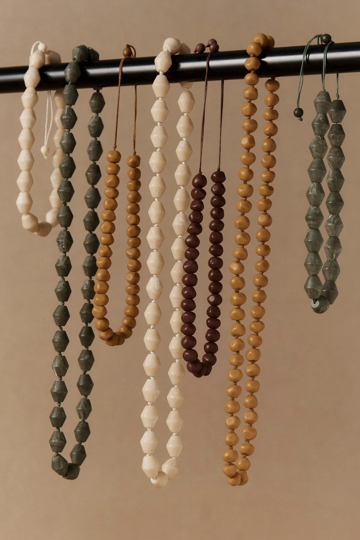 Maasai Long Necklace - Carmel