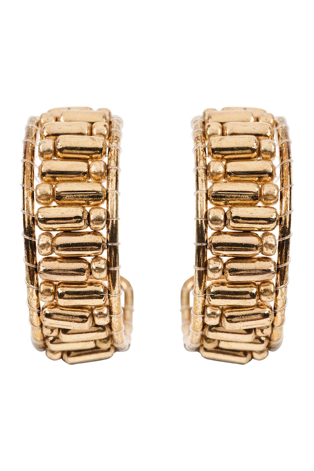 Berber Earring - Gold Hoop
