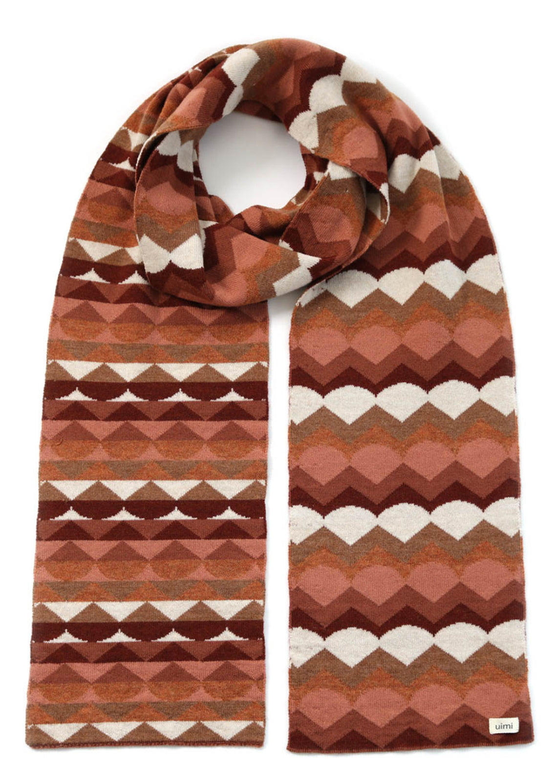 Penny Merino Wool Scarf - Butterscotch