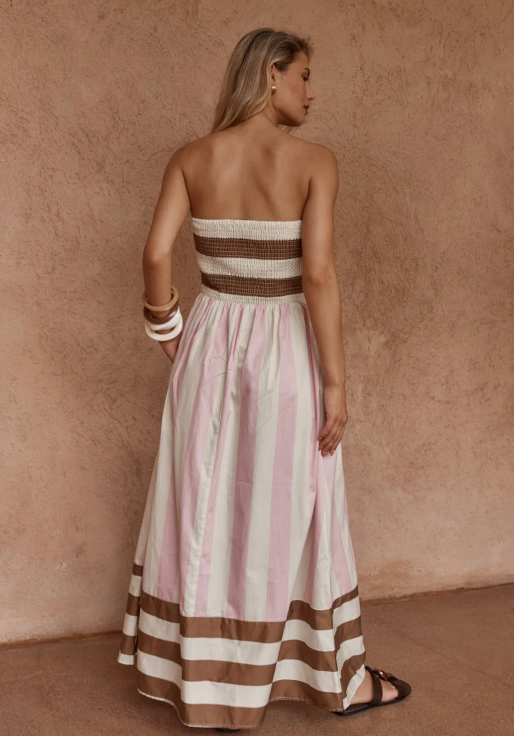 Nea Spliced Maxi Dress