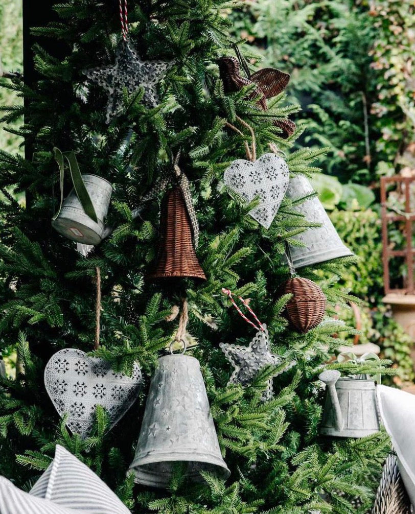 Rattan Bauble Ornament