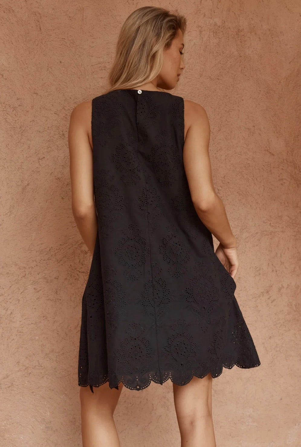 Mavis Broderie Dress