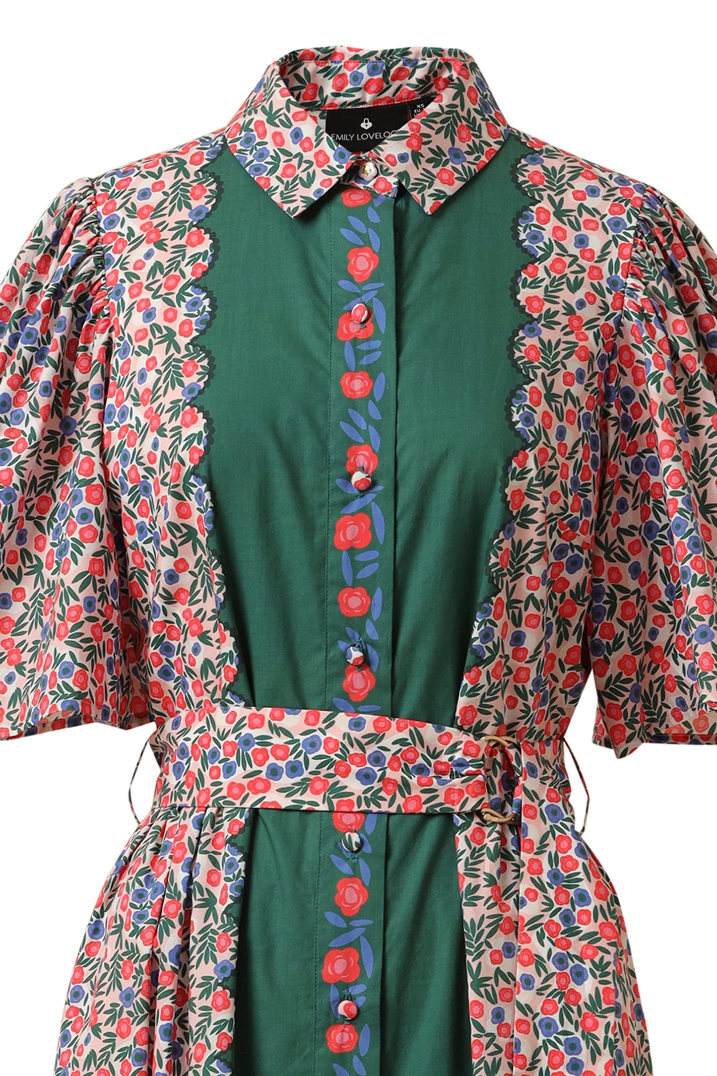 Holly Dress- Veiled Rose