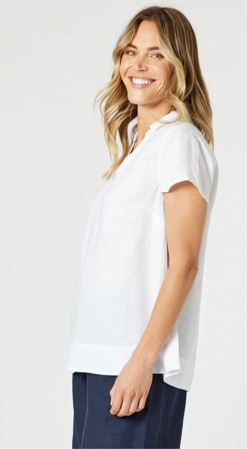 Beau Lino Top- White