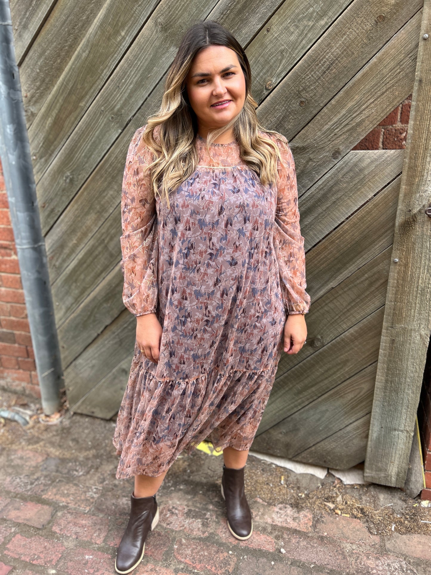 Deliliah Tulle Dress