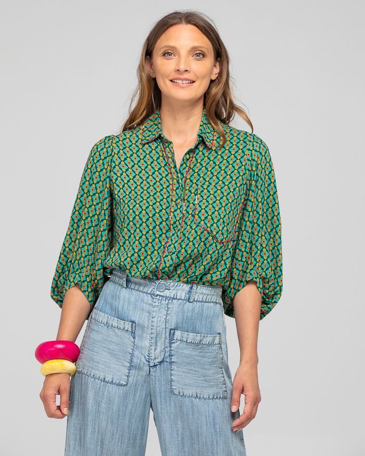 Pari Shirt- Celaya