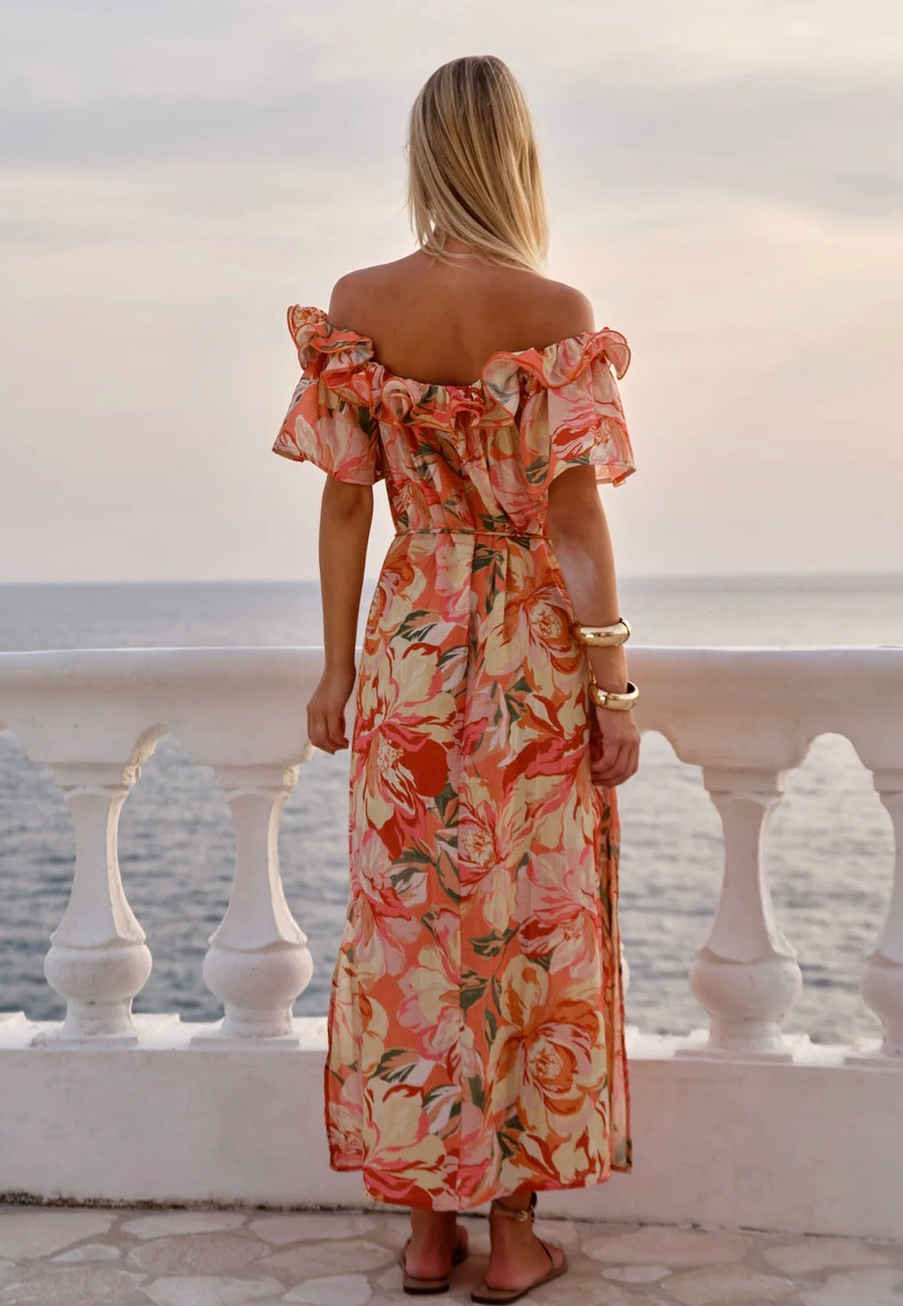 Cosima Floral Dress