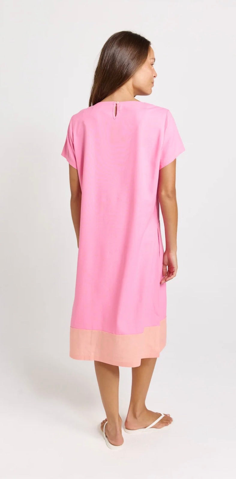 Bonnie Dress Pink/Orange